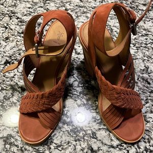 Frye sandals 8.5